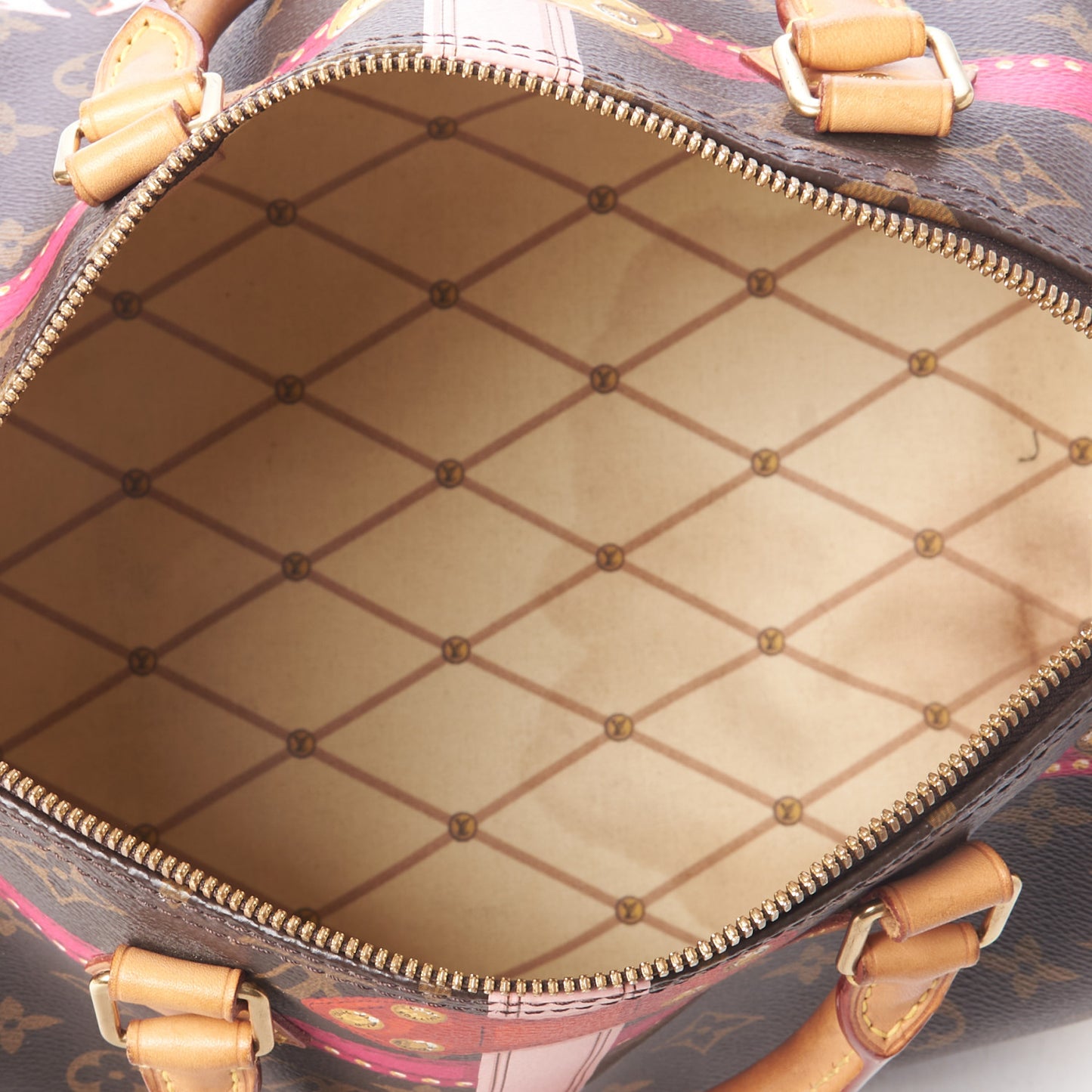 Monogram Summer Trunks Speedy Bandouliere 30