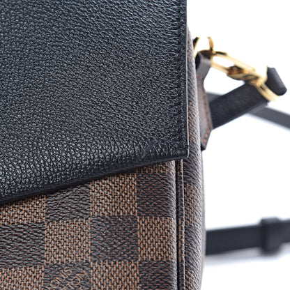 Louis Vuitton Damier Ebene Clapton Black 10 of 11