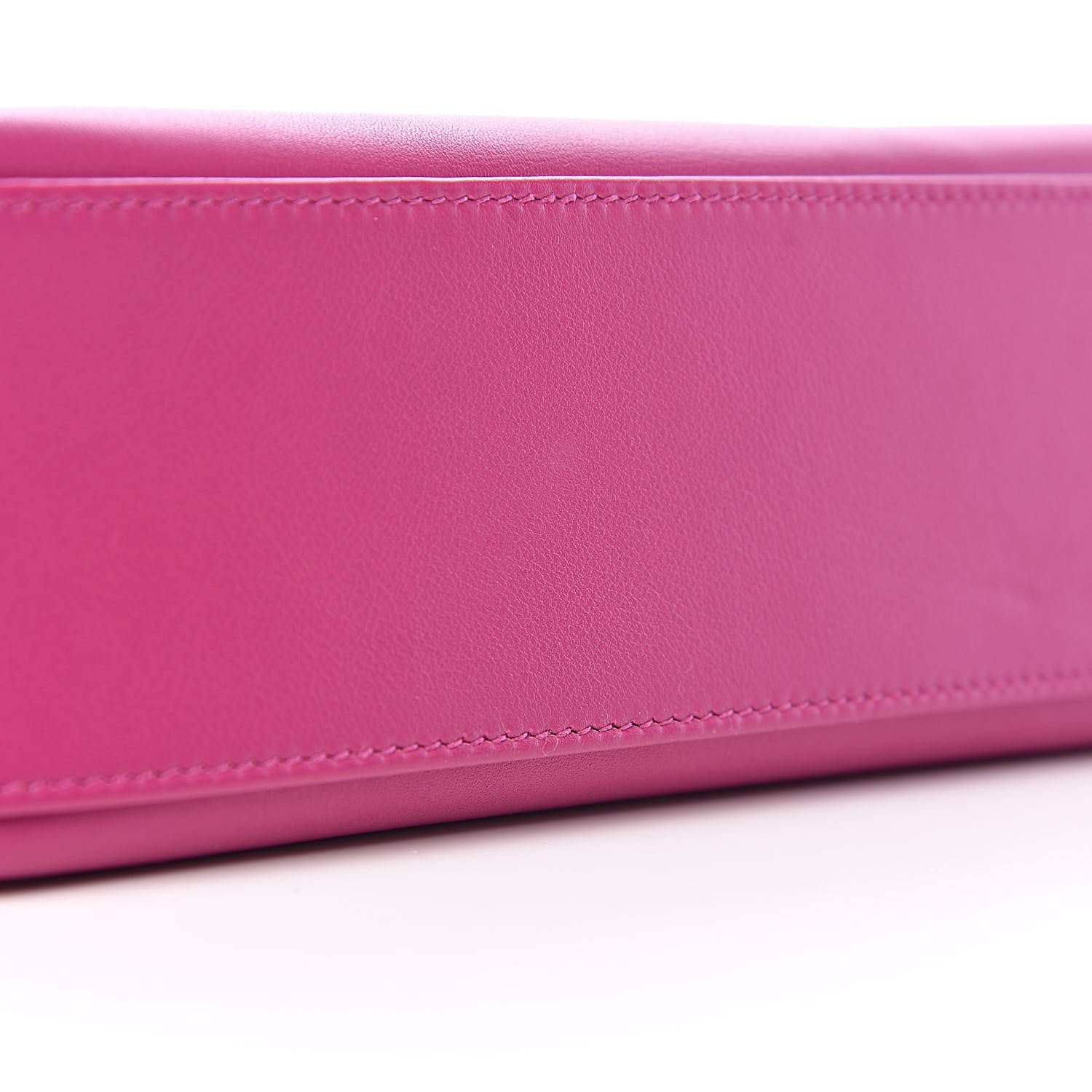 Hermes Swift Kelly Pochette Clutch Rose Pourpre 9 of 14