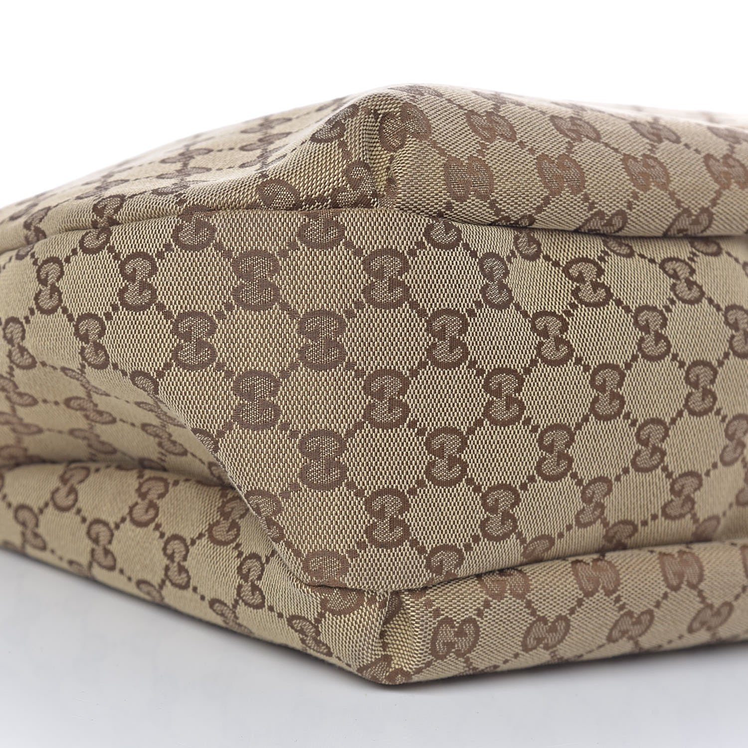 Gucci Monogram Large New Ladies Web Hobo Dark Brown 8 of 10