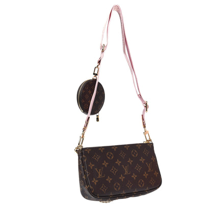Louis Vuitton Monogram Multi Pochette Accessories Rose Clair 4 of 13