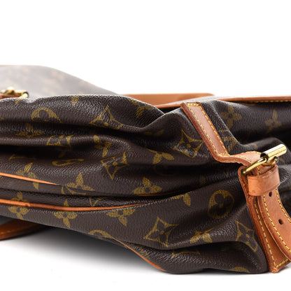 Louis Vuitton Monogram Saumur 35 10 of 10
