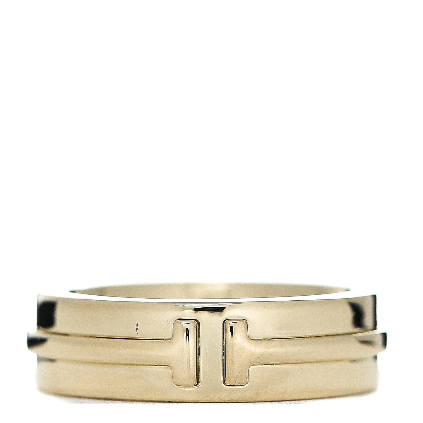 18K Yellow Gold T Two Ring 49 4.75