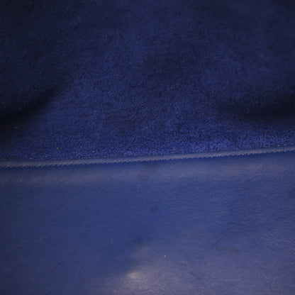 Saint Laurent Calfskin Small Classic Y Cabas Royal Blue 18 of 20