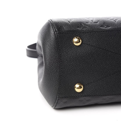 Louis Vuitton Empreinte Montaigne MM Black 9 of 11