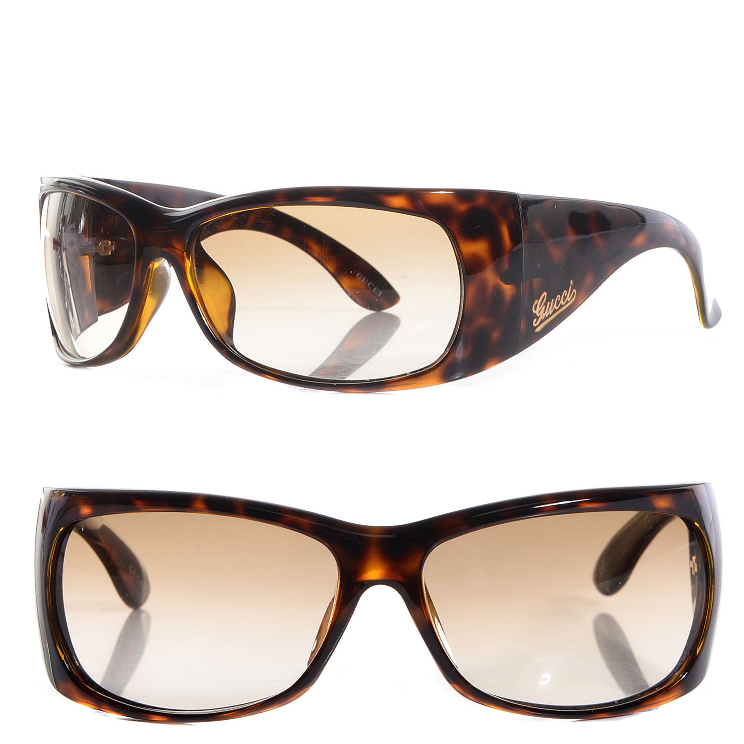 Gucci Sunglasses 2962/S Tortoise 1 of 5
