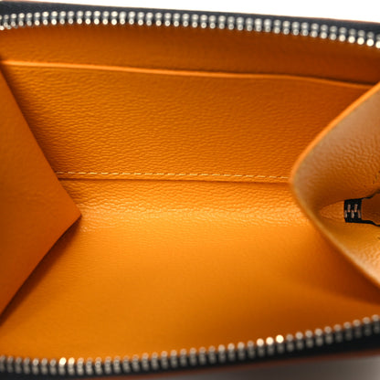 Goyard Goyardine Matignon PM Wallet Black Gold 6 of 8