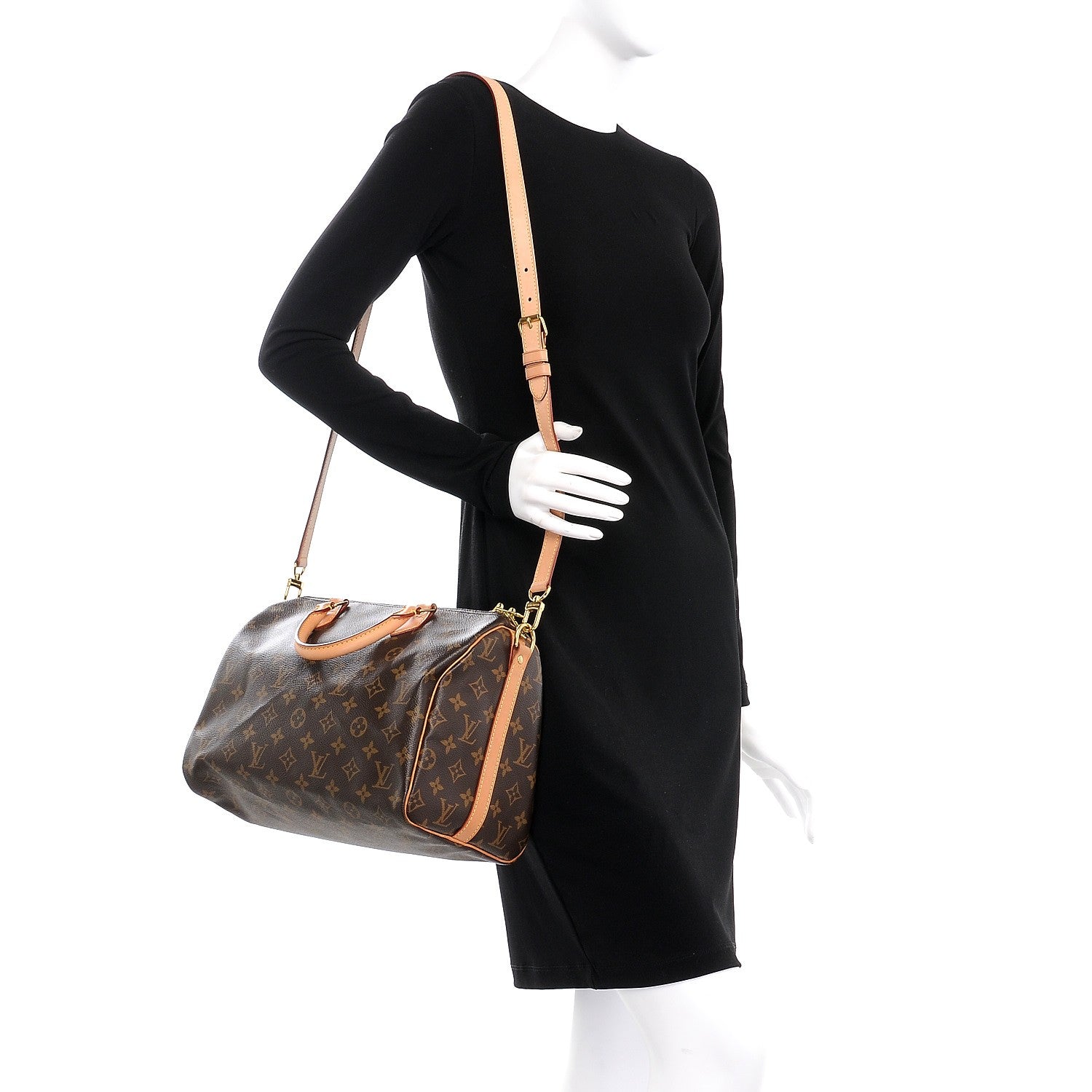 Louis Vuitton Monogram Speedy Bandouliere 30 2 of 10