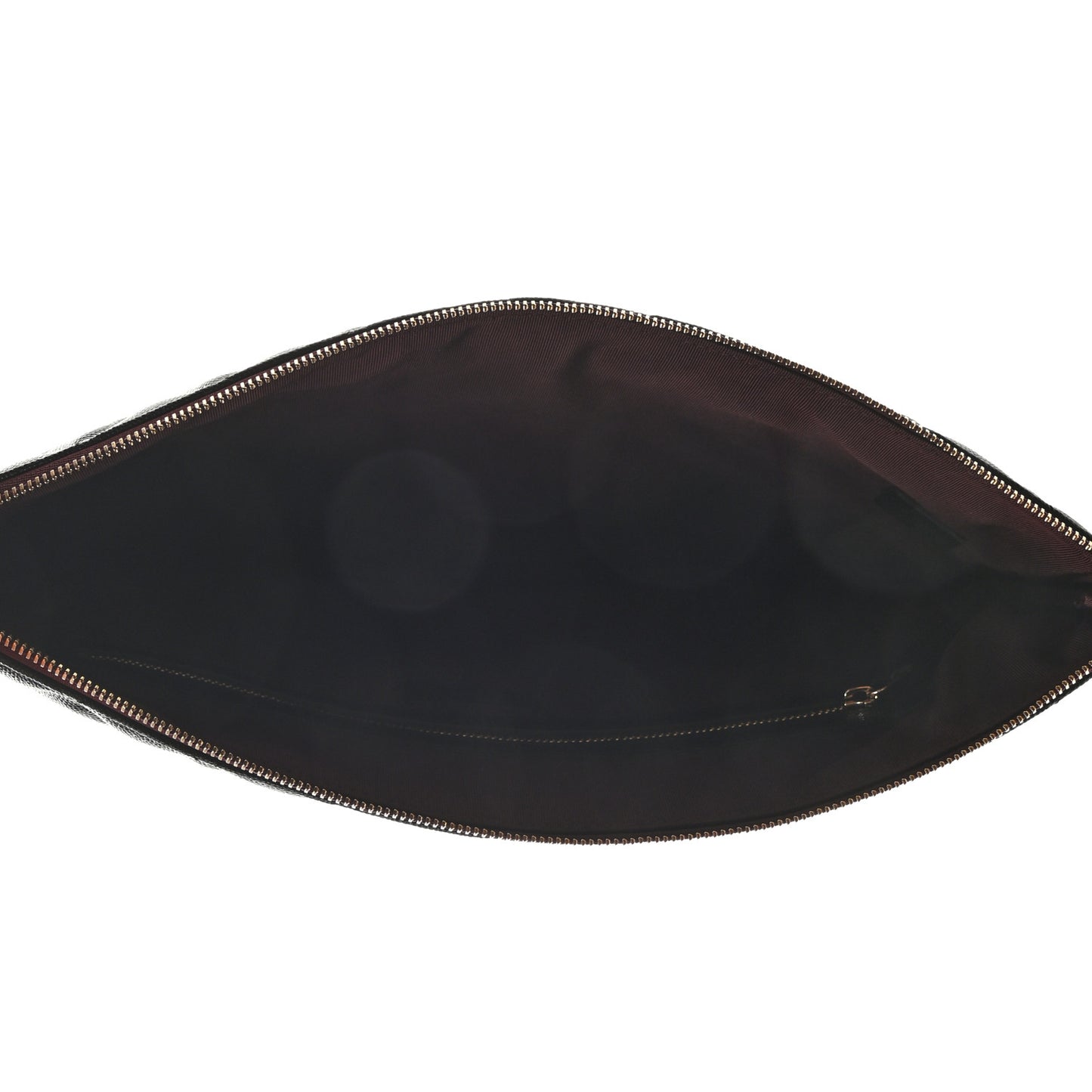 Caviar Quilted Large Cosmetic Case Black