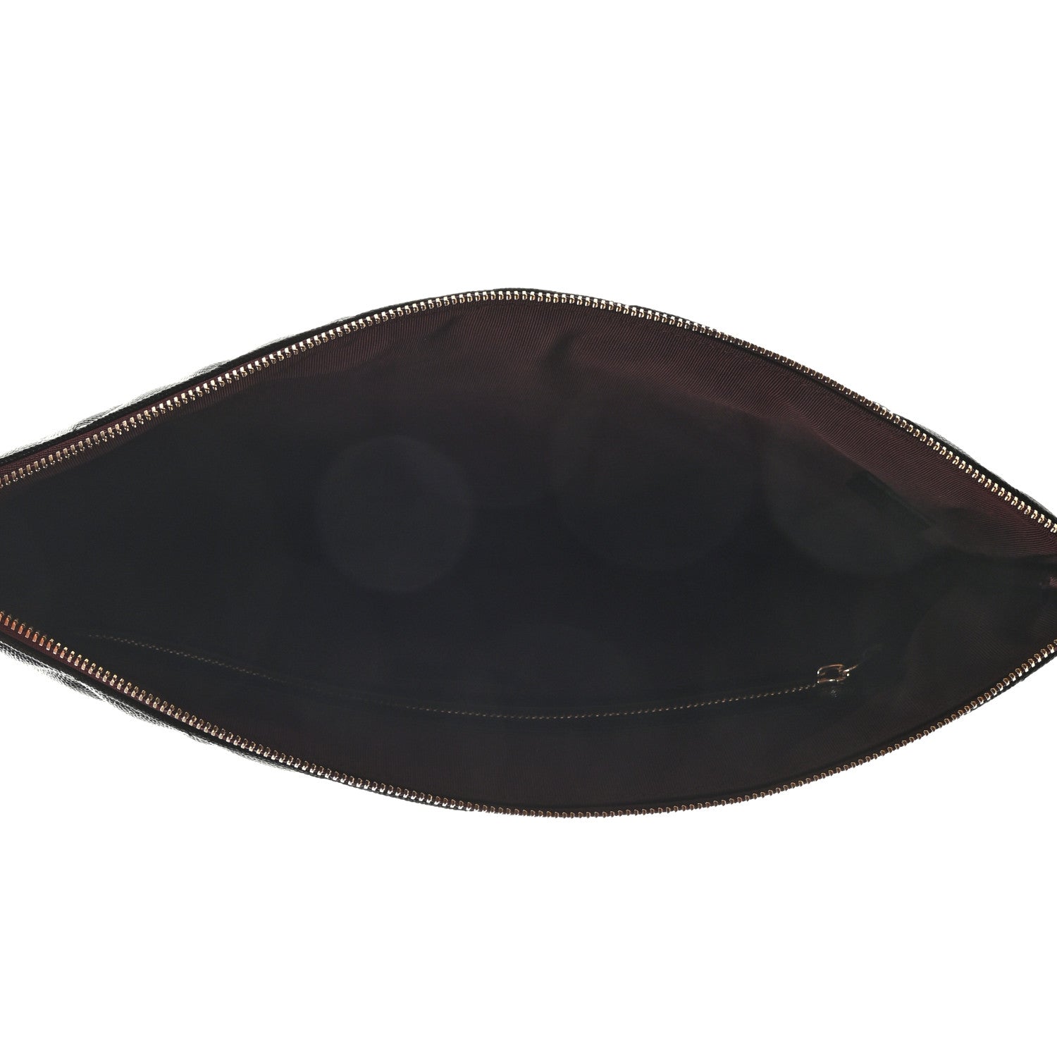 Chanel Caviar Quilted Large Cosmetic Case Black 5 of 7