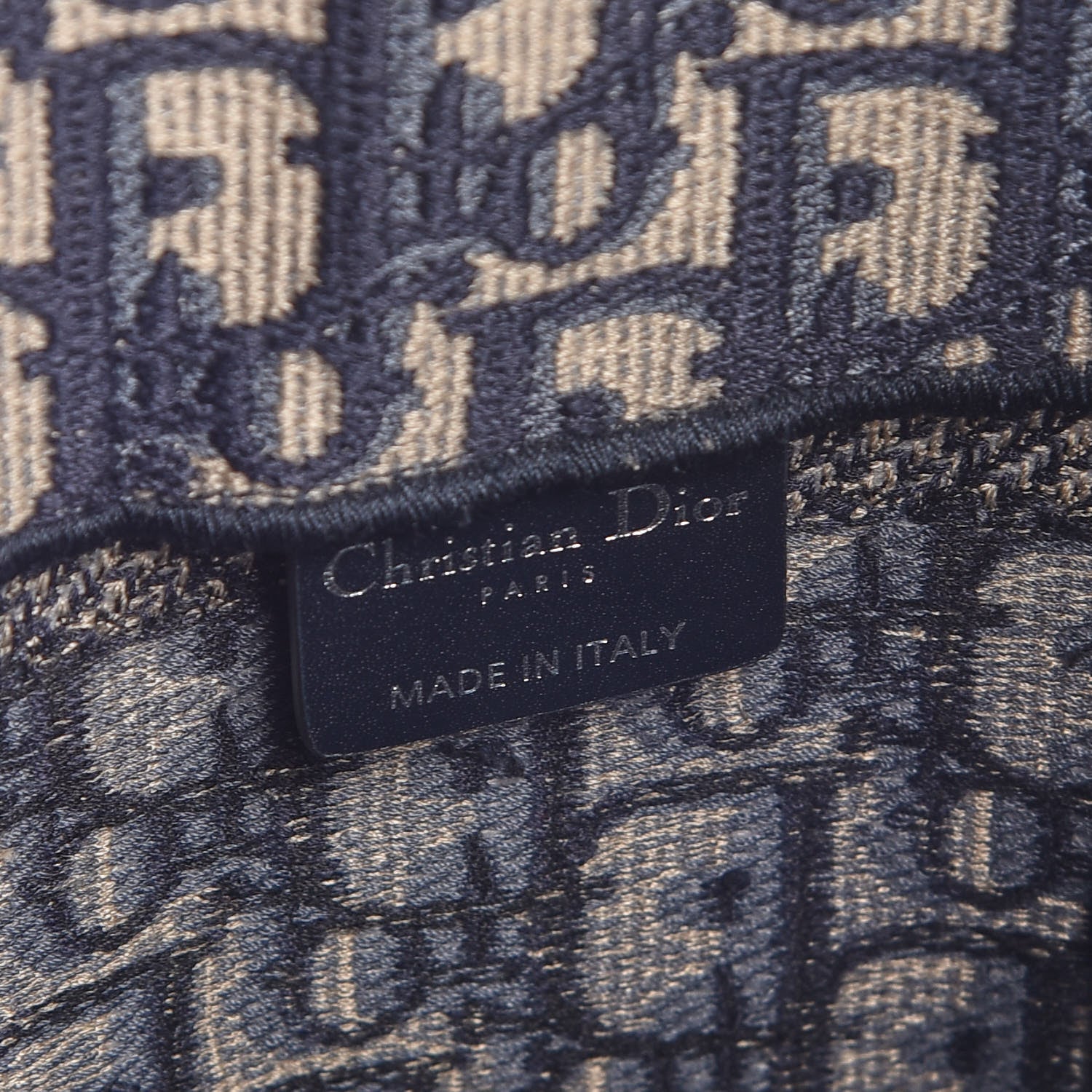 Christian Dior Oblique Medium Diorcamp Messenger Blue 6 of 7