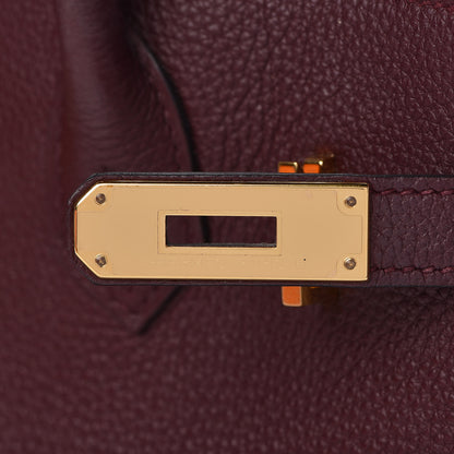 Hermes Togo Birkin 30 Bordeaux 19 of 41