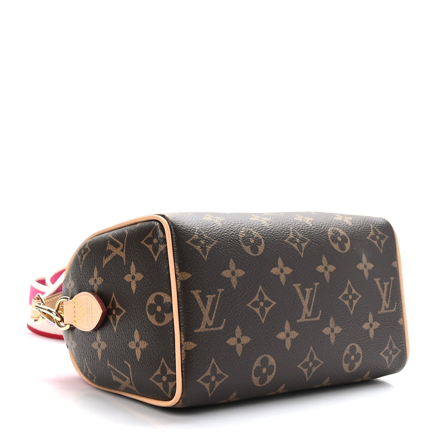 Monogram Speedy Bandouliere 20 Fuchsia