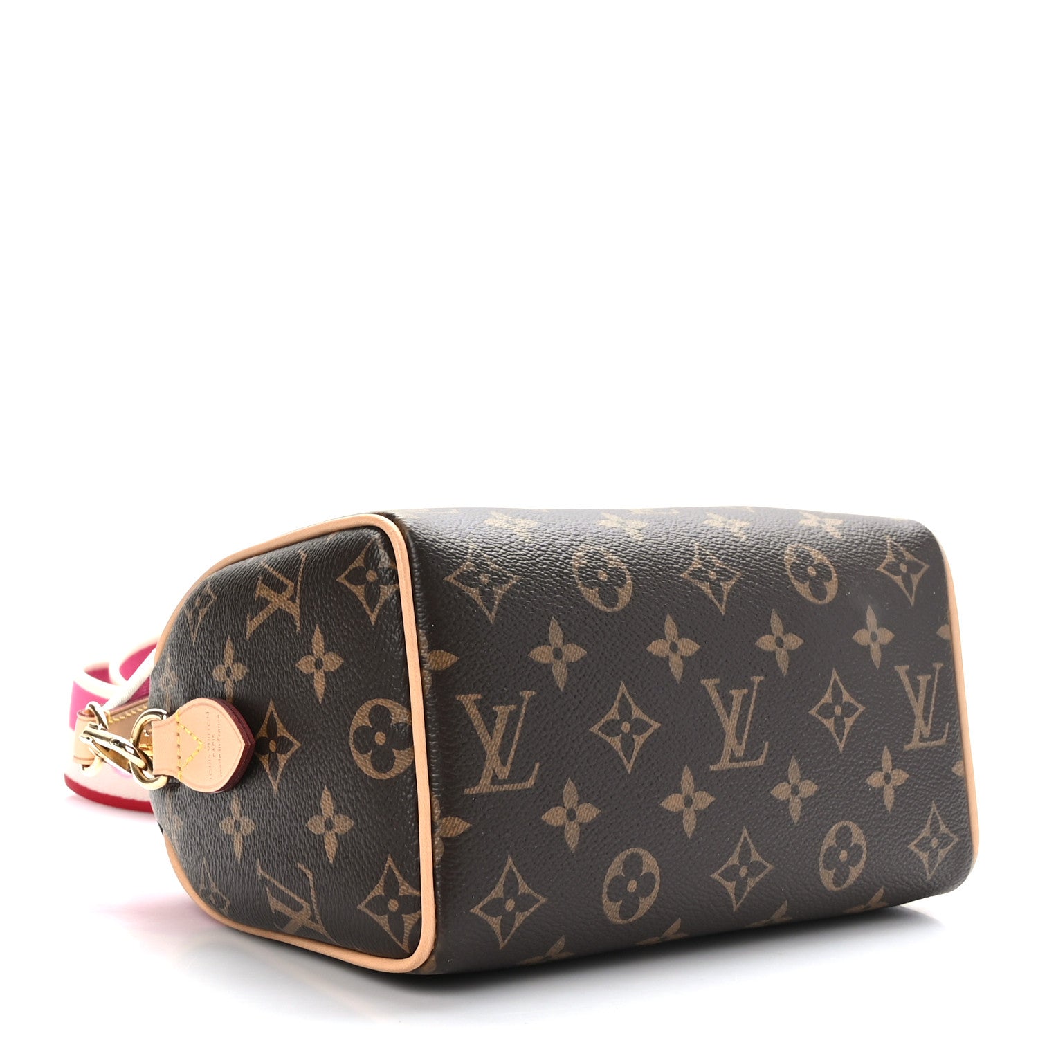 Louis Vuitton Monogram Speedy Bandouliere 20 Fuchsia 4 of 8