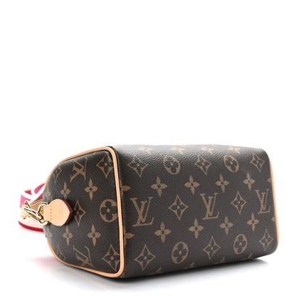Louis Vuitton Monogram Speedy Bandouliere 20 Fuchsia 4 of 8
