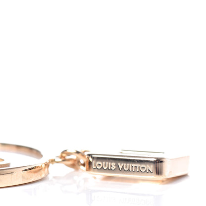 Louis Vuitton 18K Yellow Gold Mother of Pearl Love Charm Pendant 4 of 4