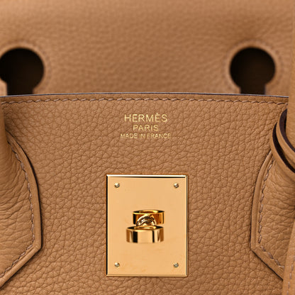 Hermes Togo Birkin 30 Biscuit 6 of 9
