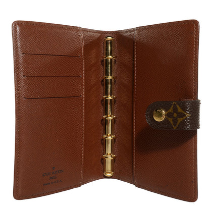 Louis Vuitton Monogram Small Ring Agenda Cover 5 of 7