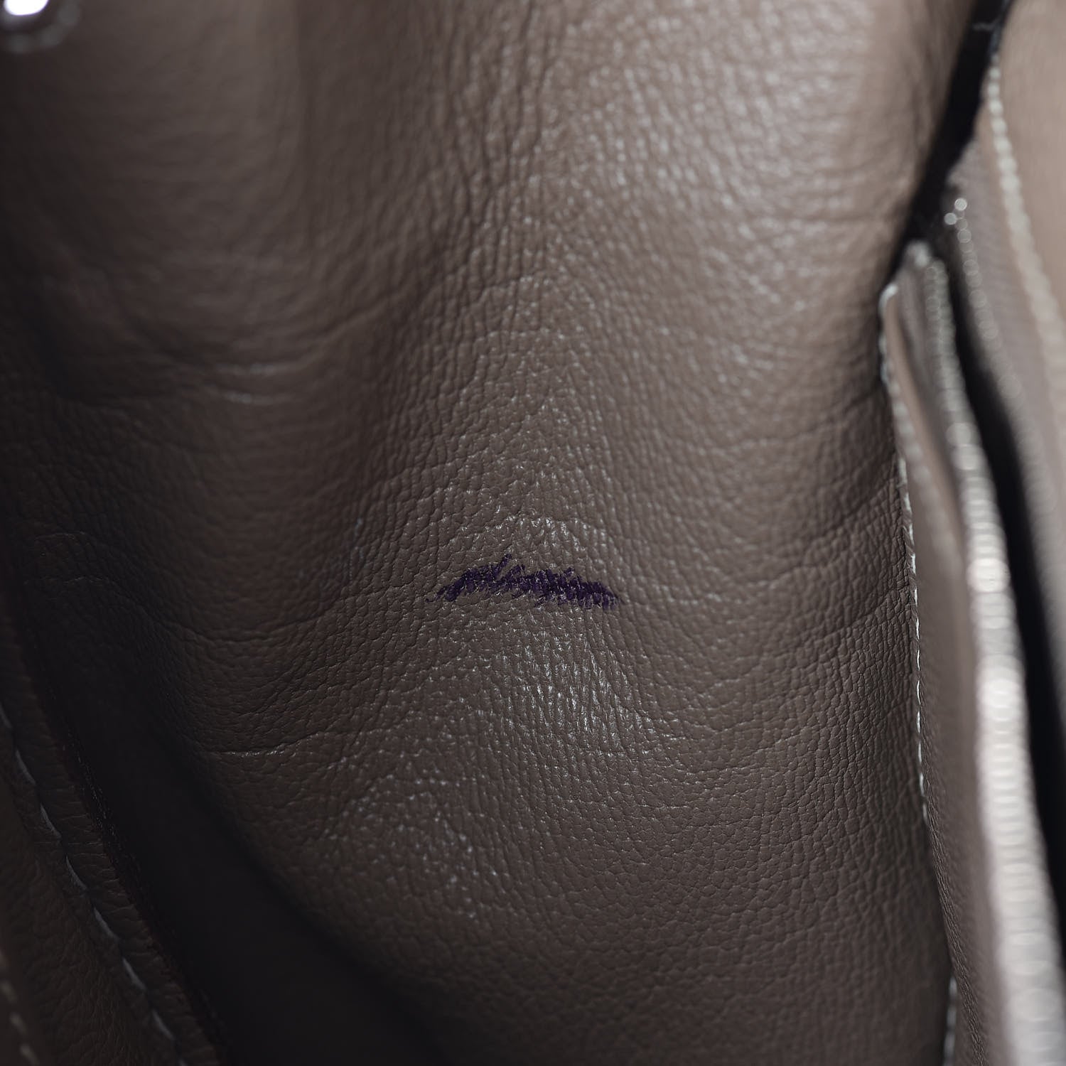 Hermes Togo Kelly Retourne 35 Etoupe 18 of 36