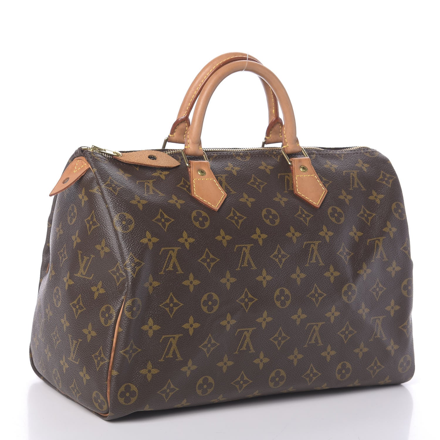 Louis Vuitton Monogram Speedy 35 3 of 9