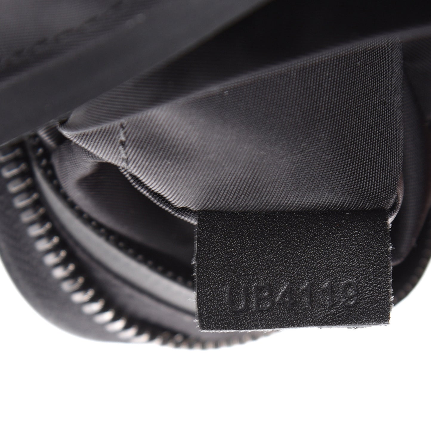 Calfskin Monogram 2054 Capsule Expandable Messenger Grey Black