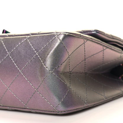 Chanel Iridescent Lambskin Quilted 2.55 Reissue 226 Flap Light Purple 10 of 11