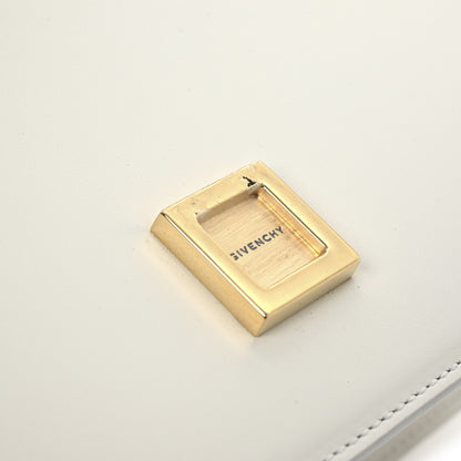 Givenchy Calfskin Small 4G Sliding Chain Bag Ivory 18 of 18