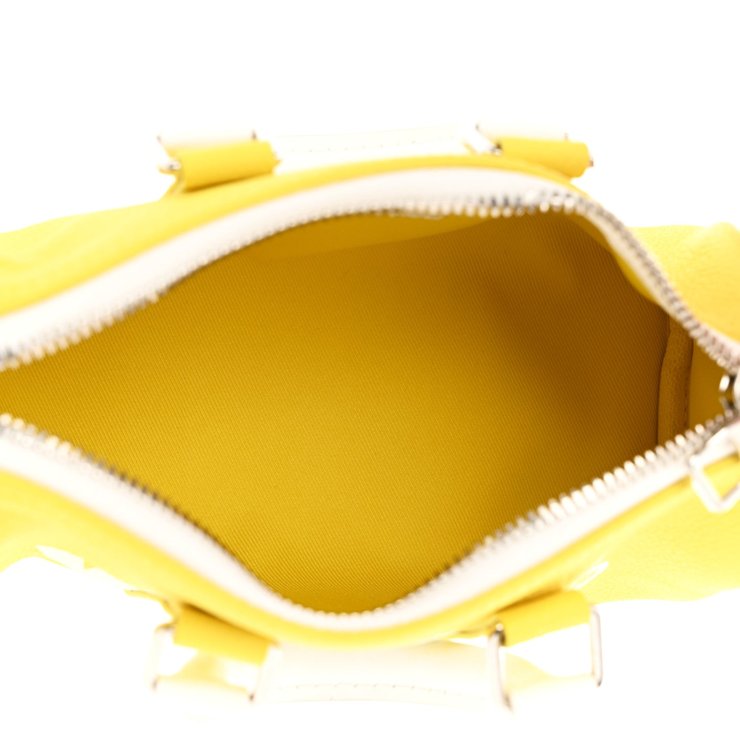 Taurillon Everyday LV Keepall XS Yellow