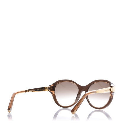 Louis Vuitton Petit Soupcon Cat Eye Sunglasses Z0487W Brown 4 of 8