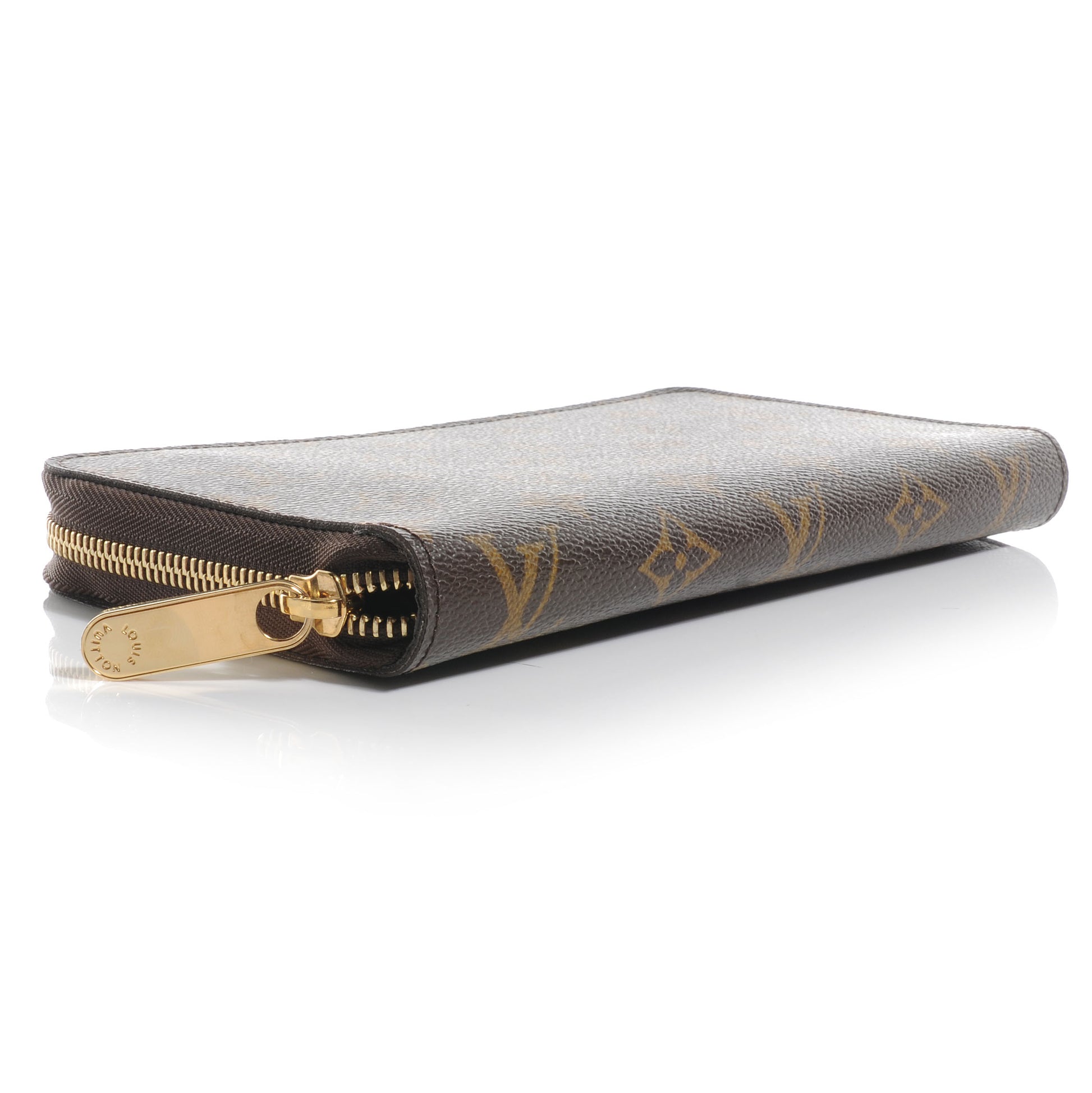Louis Vuitton Monogram Zippy Organizer Wallet 4 of 7