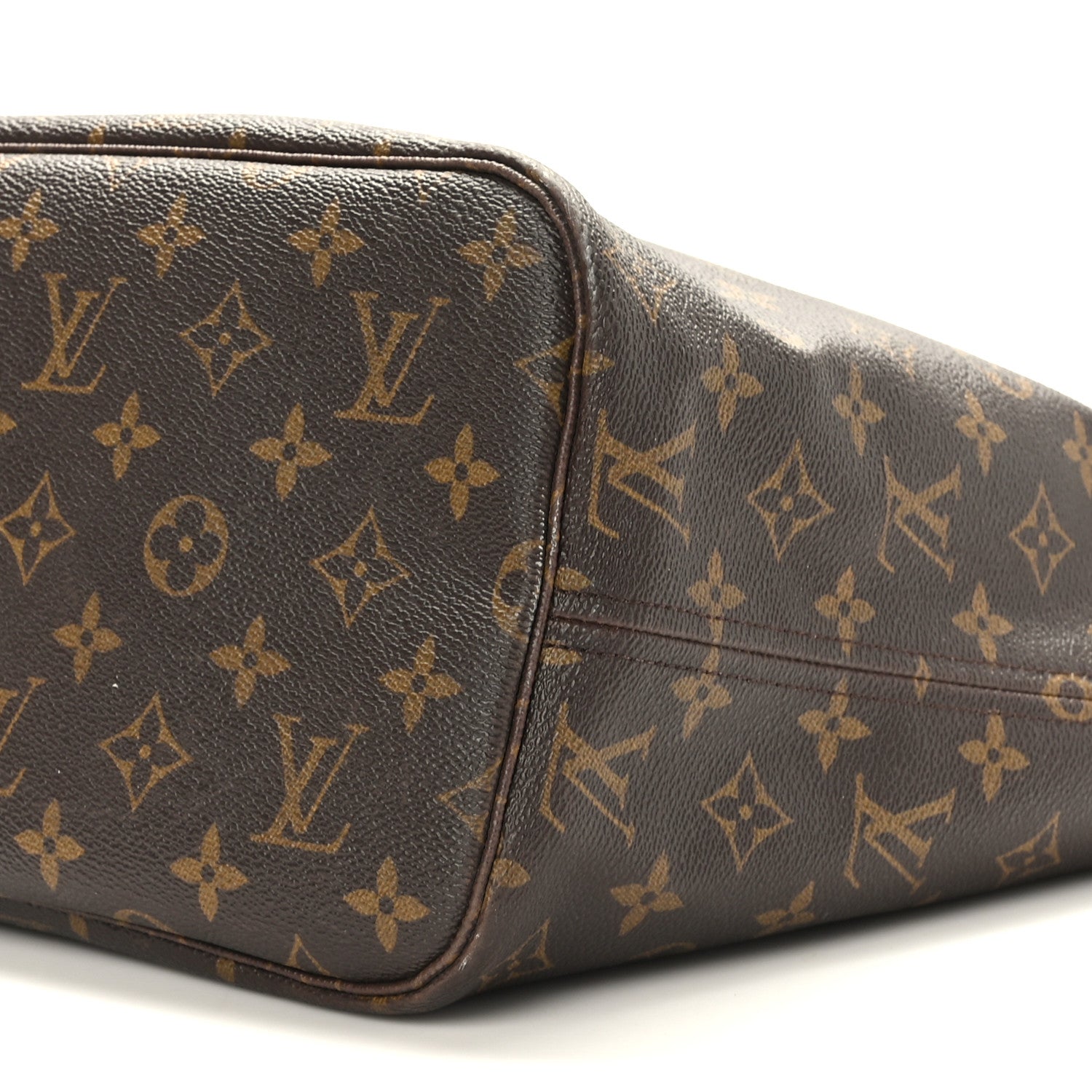 Louis Vuitton Monogram Neverfull MM 9 of 11