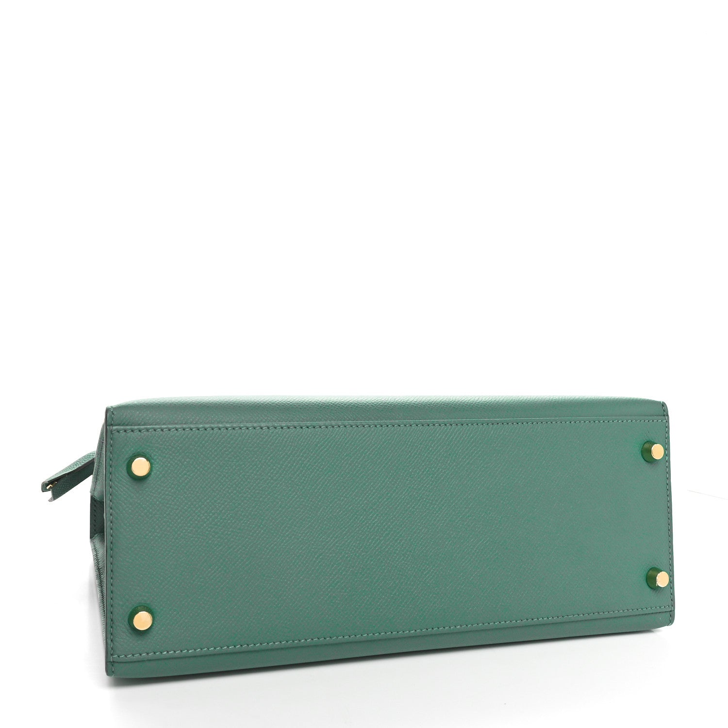 Hermes Epsom Kelly Sellier 28 Vert Vertigo 4 of 10