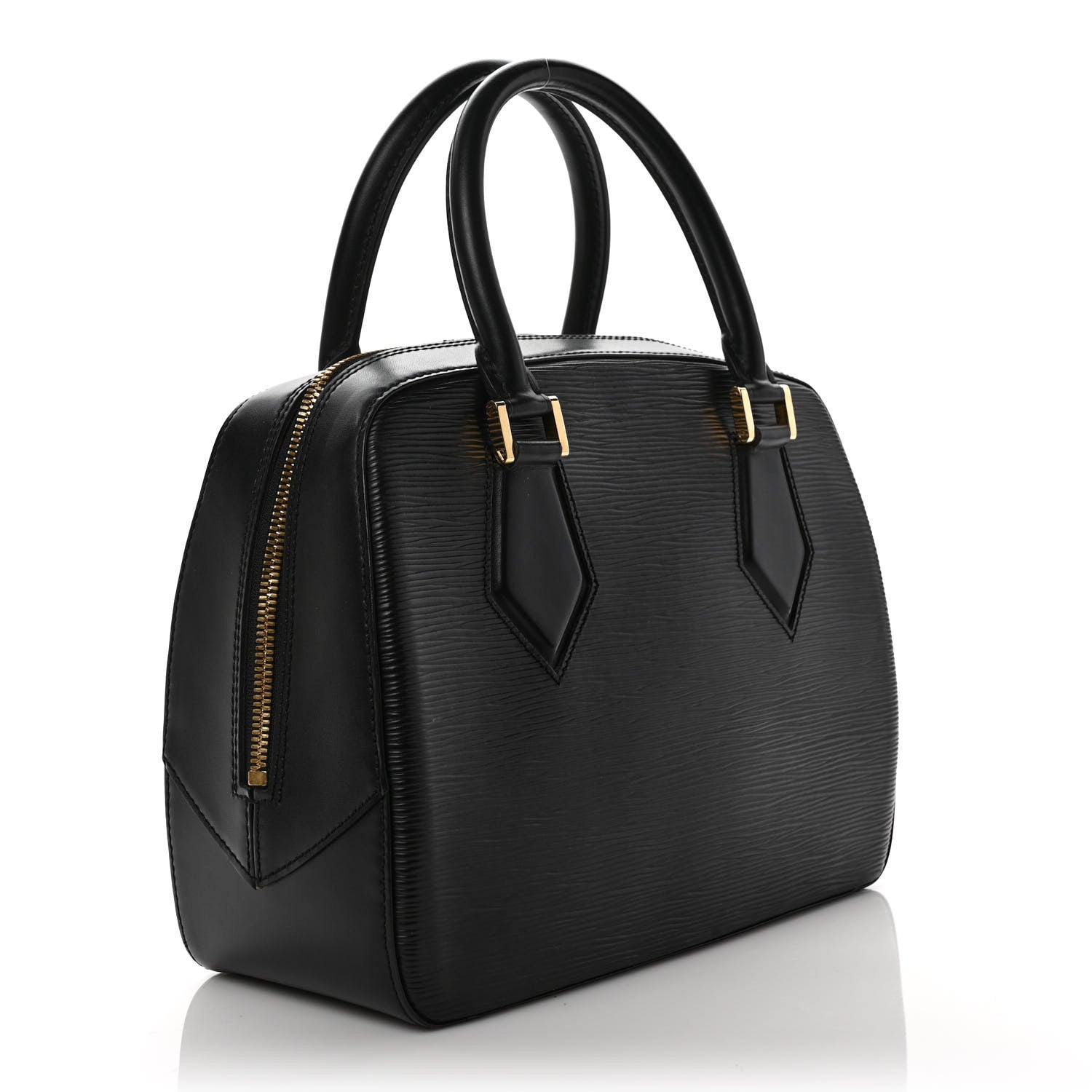 Louis Vuitton Epi Sablons Black 3 of 9