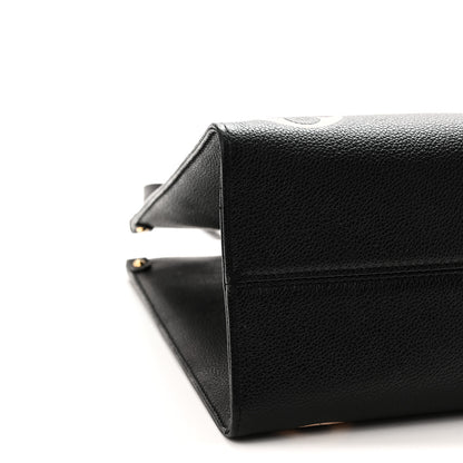 Louis Vuitton Empreinte Monogram Giant Onthego MM Black Beige 8 of 9