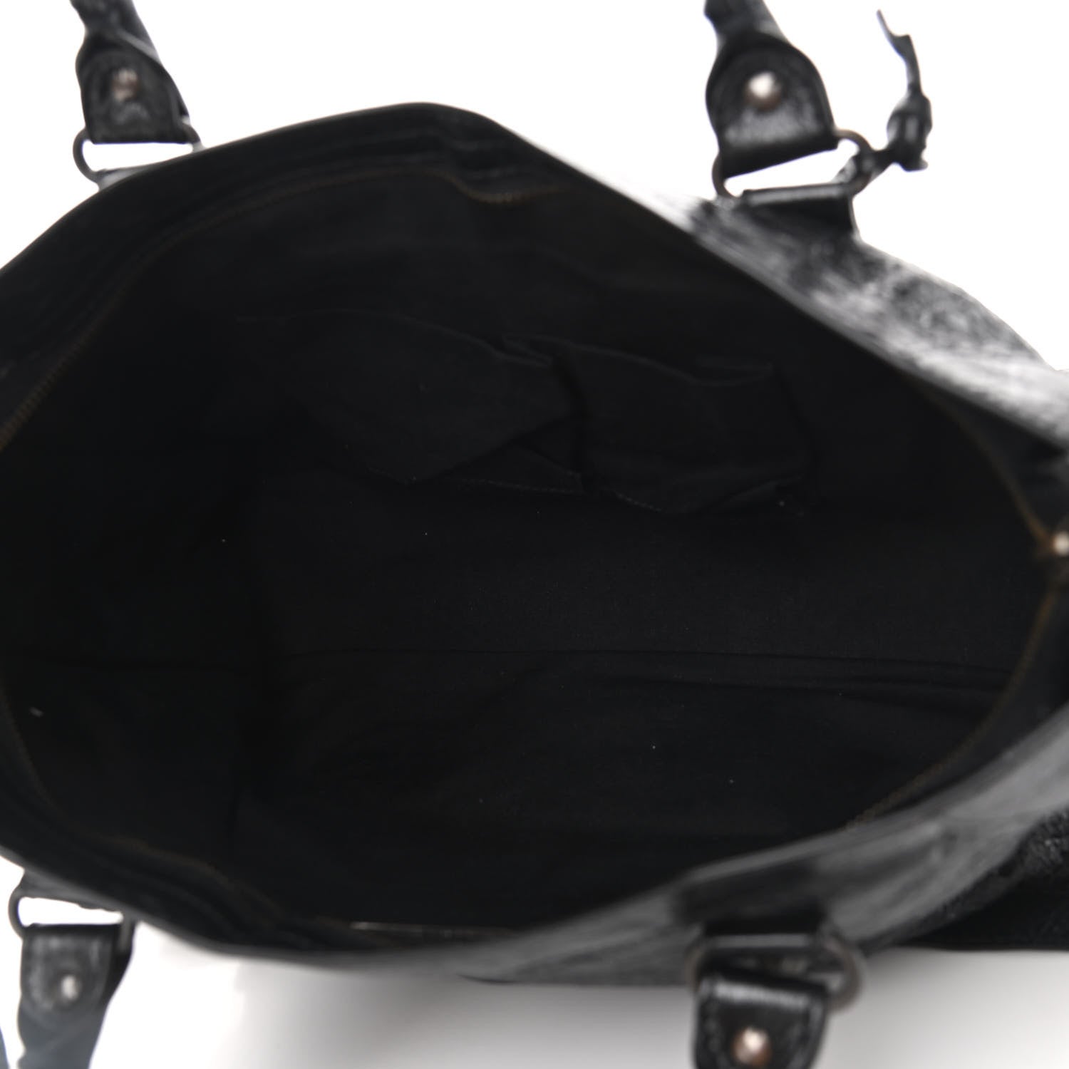 Balenciaga Agneau Classic Hardware City Black 5 of 9