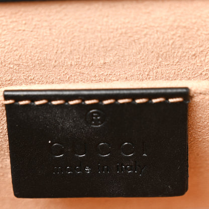 Gucci Guccissima Small Padlock Shoulder Bag Black 6 of 11