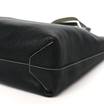 Hermes Taurillon Clemence Double Sens Reversible Tote 36 Sauge  Black 15 of 15