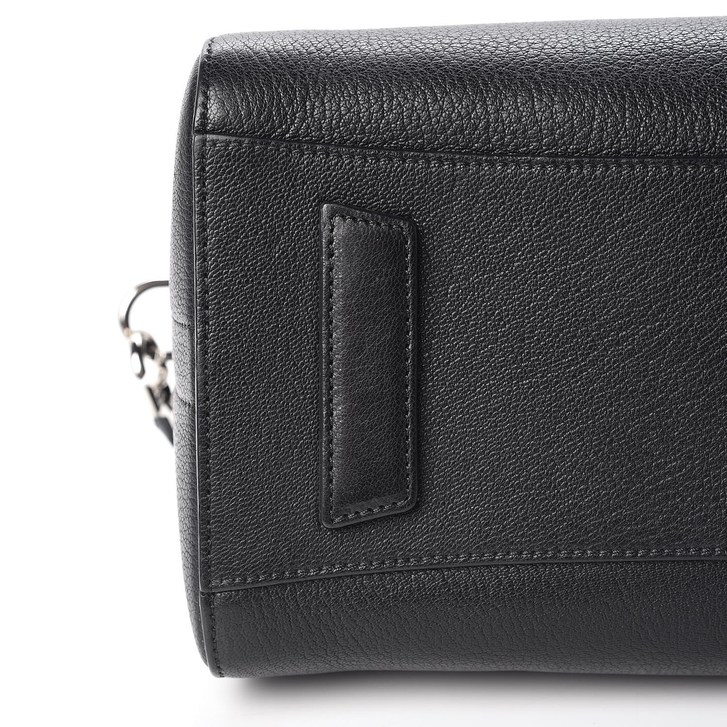 Sugar Goatskin Small Antigona Black