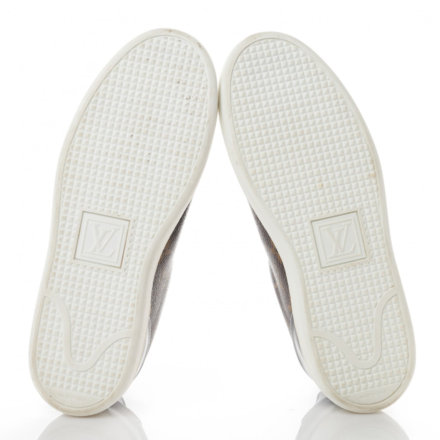 Patent Monogram Frontrow Sneakers 36.5