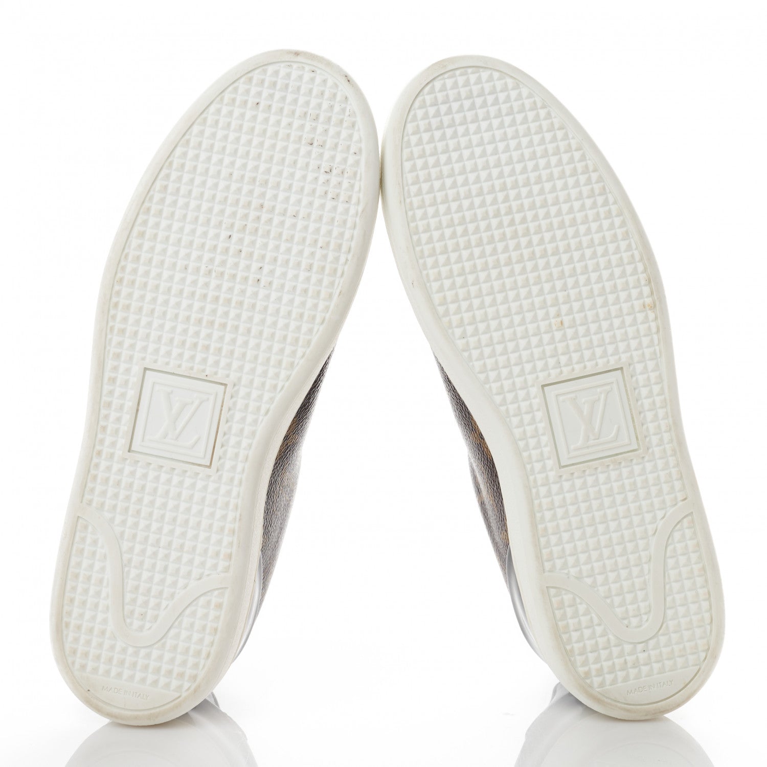 Louis Vuitton Patent Monogram Frontrow Sneakers 36.5 5 of 8