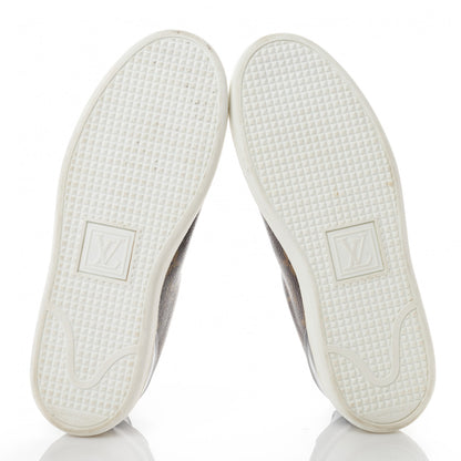 Louis Vuitton Patent Monogram Frontrow Sneakers 36.5 5 of 8