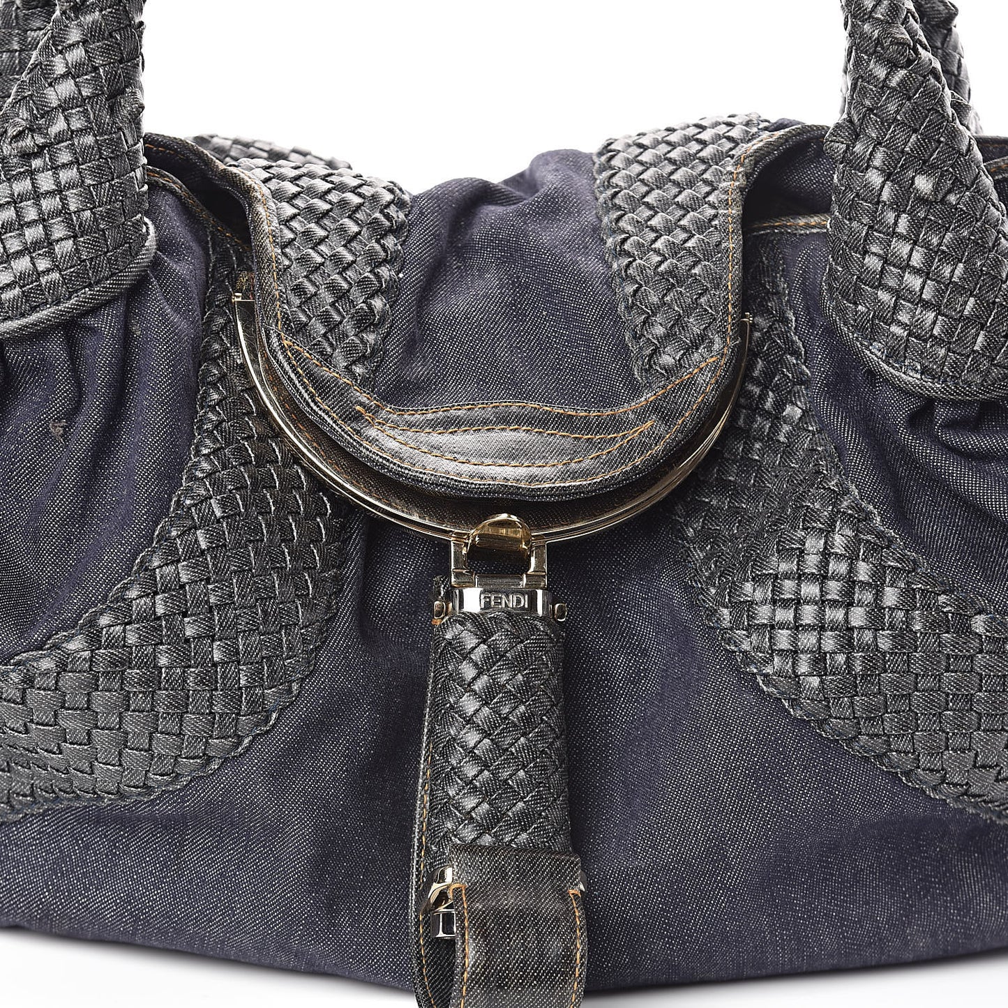 Denim Spalmati Woven Spy Blue