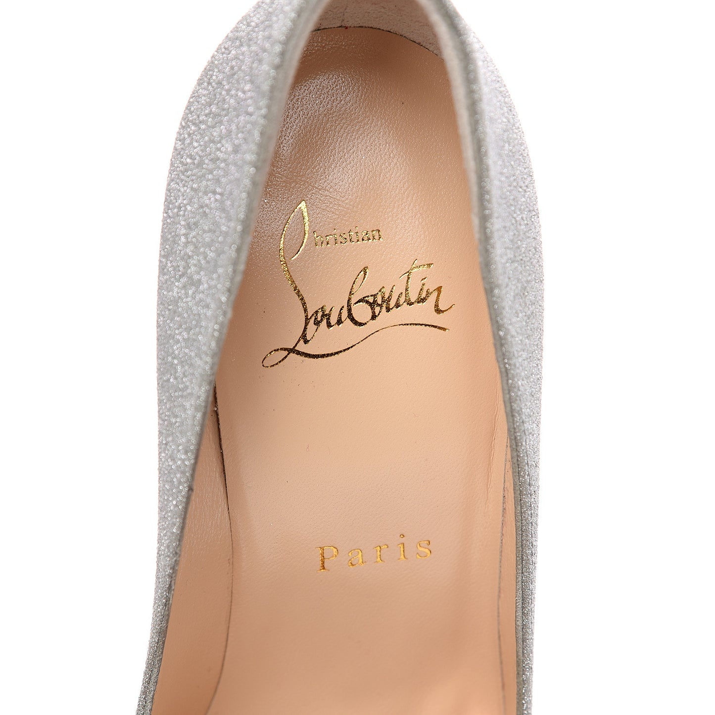 Glitter Sunset Pigalle Follies 100 Pumps 35 Silver