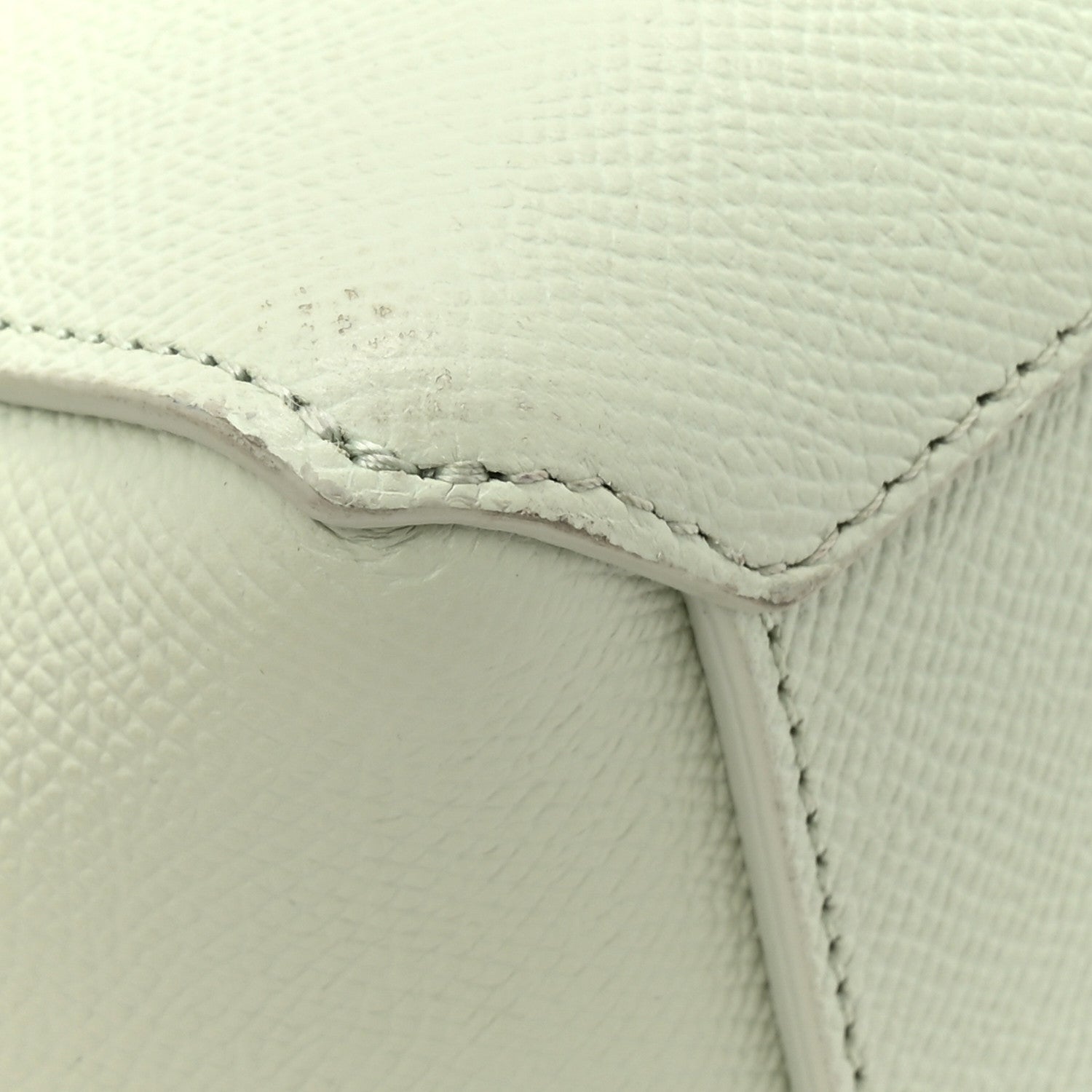 Celine Grained Calfskin Nano Belt Bag Jade 11 of 15