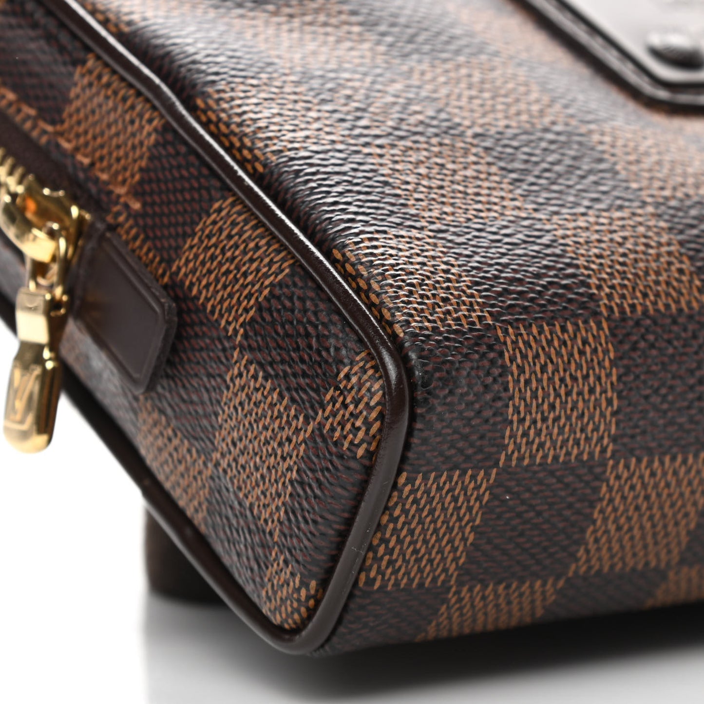 Damier Ebene Brooklyn Bum Bag