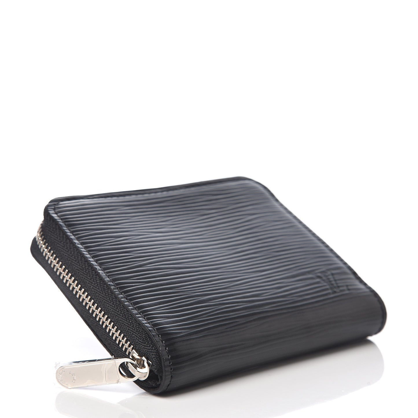 Epi Zippy Coin Purse Black