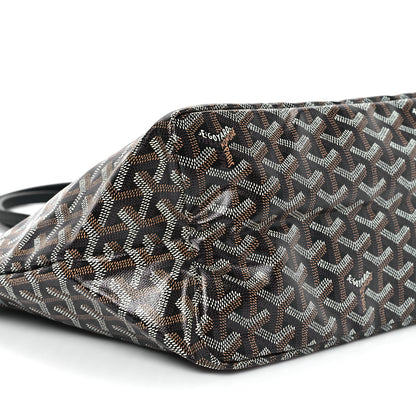 Goyard Goyardine Saint Louis PM Black 10 of 11
