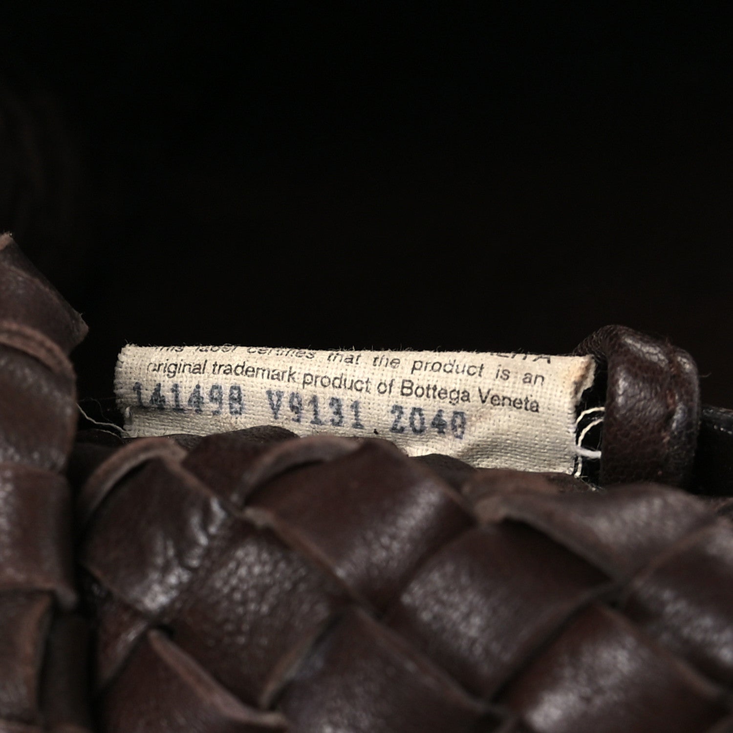 Bottega Veneta Nappa Intrecciato Small Cabat Ebano 7 of 12
