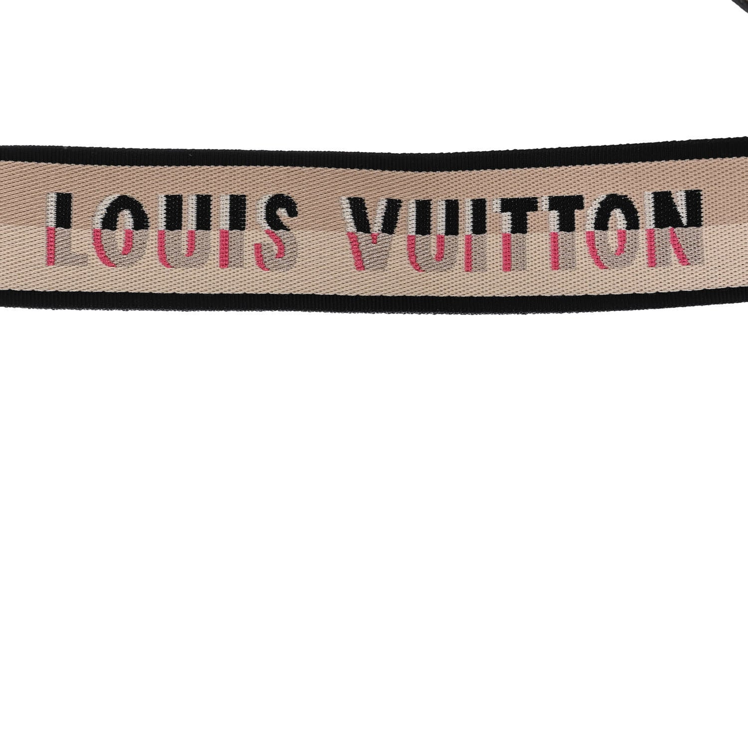 Louis Vuitton Monogram Speedy Bandouliere 20 Black 10 of 11
