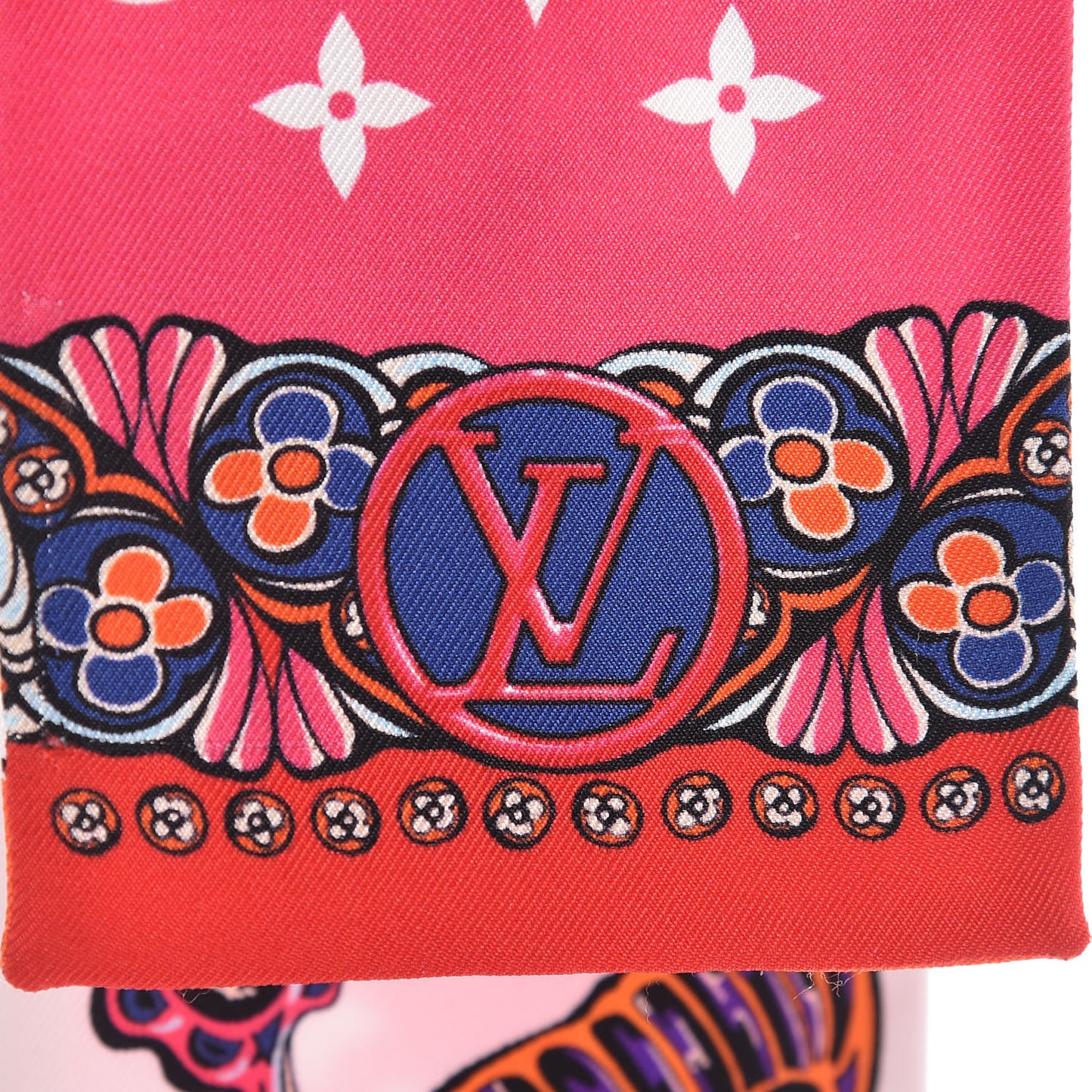 Silk Monogram World Of Love Bandeau White